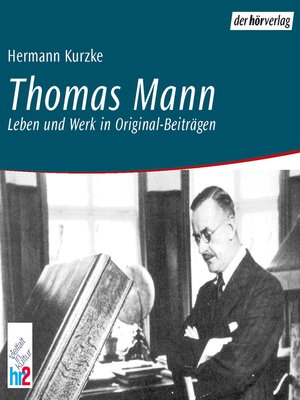 cover image of Thomas Mann